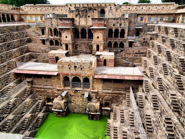 Mod told me I didnt post from the original source so Ill post it again for anyone who didnt see because its neat Chand Baori India A huge step-well 
