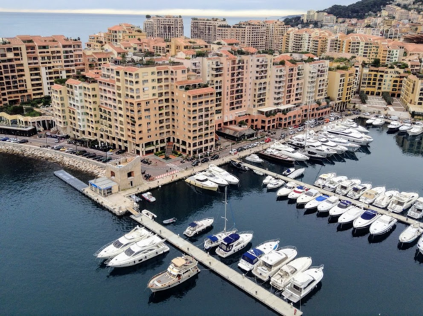 Monaco and its marina