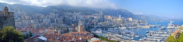 Monaco home of the super-wealthy 