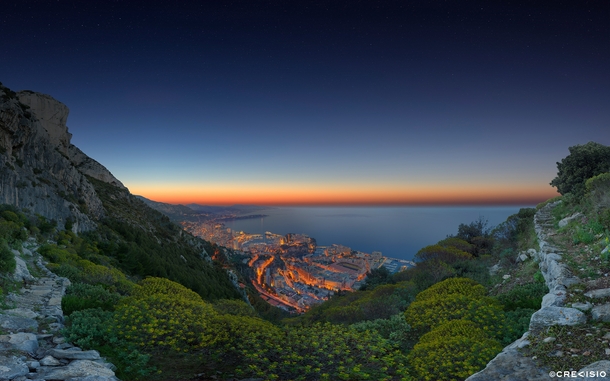 Monaco Sunrise - WOW 