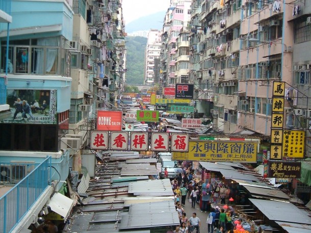 Mong Kok is officially the most densely populated spot on Earth album in the comments 