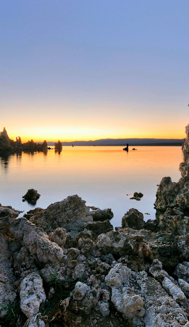 Mono Lake California USA 