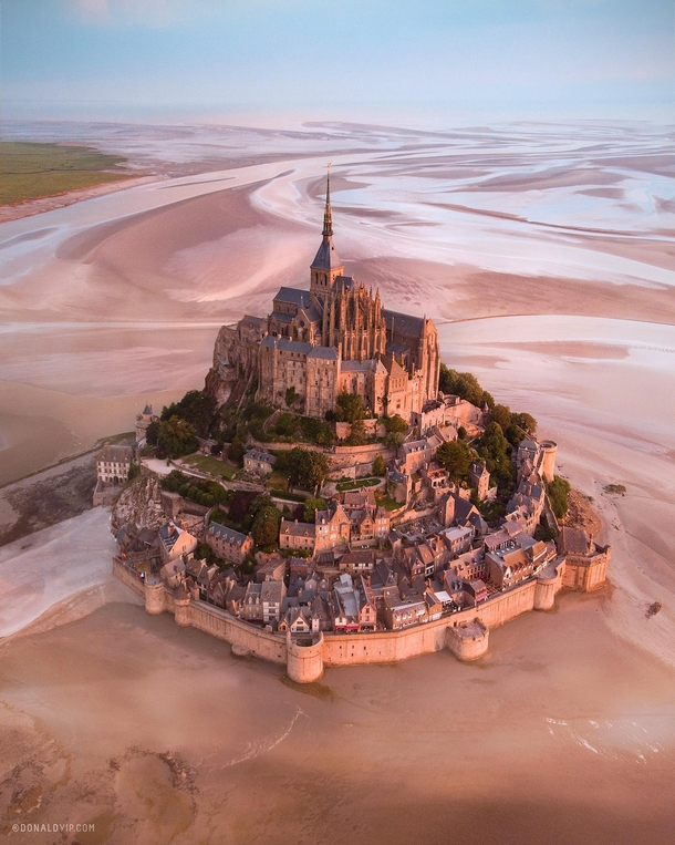 Mont-Saint Michel Normandy France 
