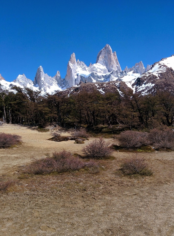Monte Fitz Roy Patagonia 