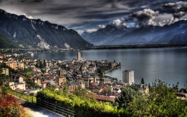 Montreux Switzerland 