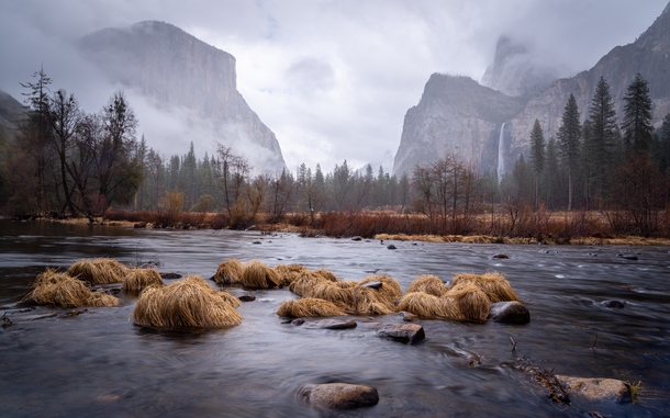 Moody Yosemite is the best Yosemite especially with no crowds in sightxpjphotoscapes