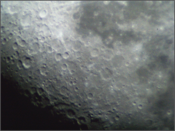Moon taken with a mm Mirror Lens x tc and x tc Harder than I thought using a regular tripod 