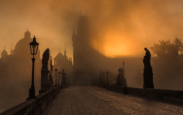 Morning in Prague 