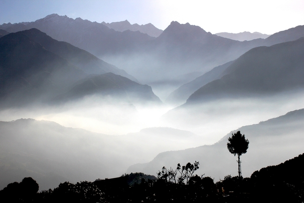 Morning Mists Nepal 