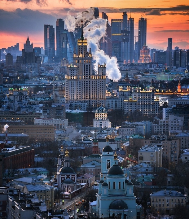 Moscow through three eras updated version