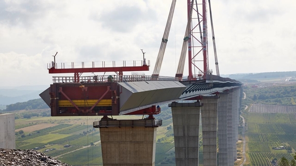 Mosel Bridge Construction Germany Photo Thomas Frey 