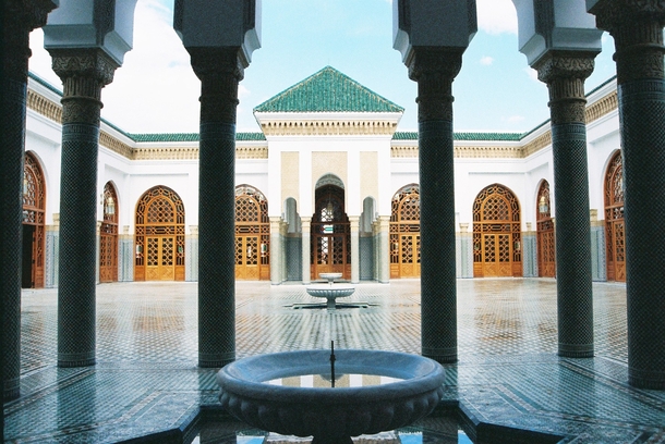 Mosque Mohammed VI Morocco 
