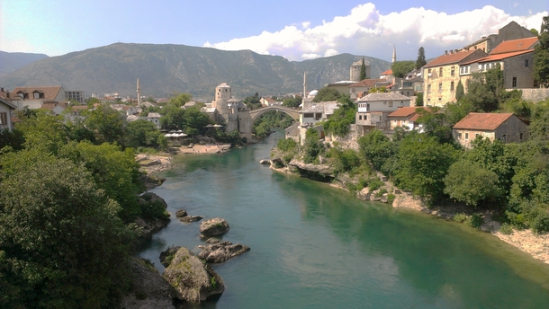 Mostar Bosnia amp Herzegovina  OC