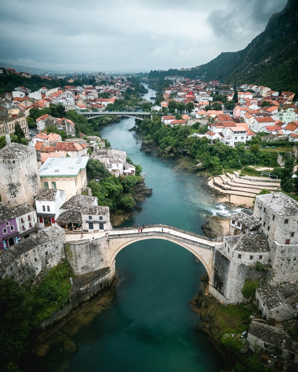 Mostar Bosnia and Herzegovina Photo by Fabian Fortmann