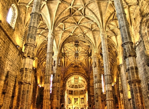 Mosteiro dos Jernimos Portugal 