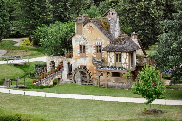 Moulin du Hameau de la Reine Versailles le-de-France France