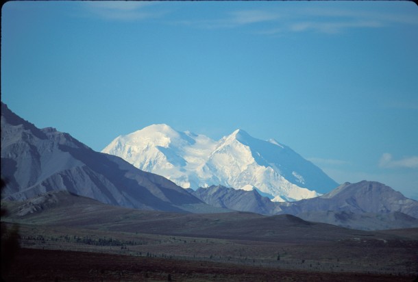 Mount McKinley Alaska From Denali Natl Park x 
