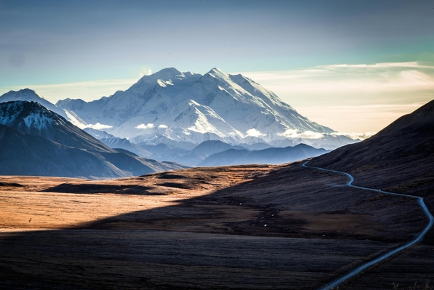 Mount McKinley - photo by Todd Paris 