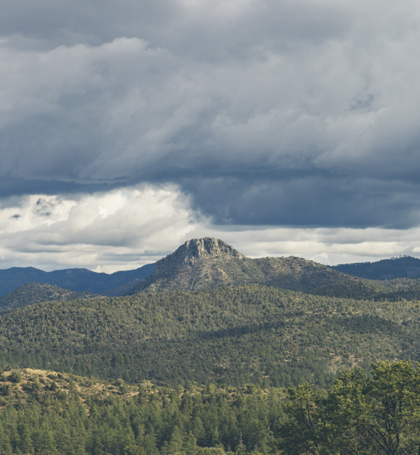 Mountain in northern Arizona 
