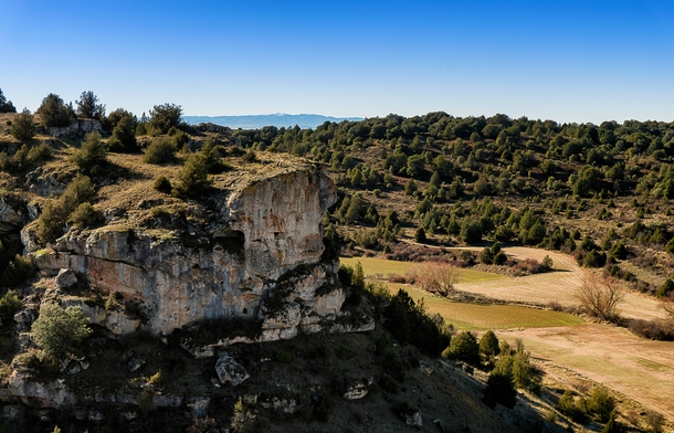 Mountains near Calataazor in the province of Soria Spain 