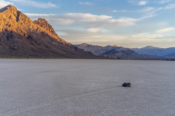 Moving Rocks Racetrack Death Valley NP OC x