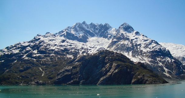 Mt Cooper Glacier Bay National Park Alaska 