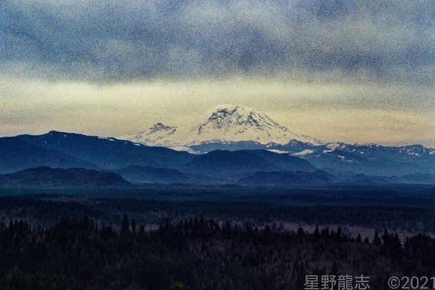Mt Rainier Washington USA 