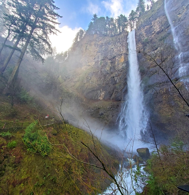 Multnomah Falls OR Amazing hike 