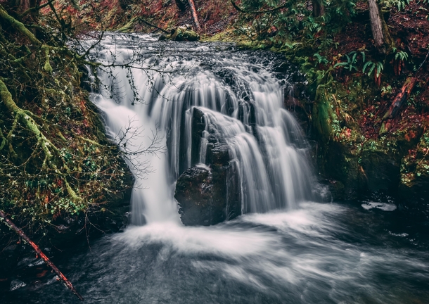 Multnomah Falls Portland Oregon 