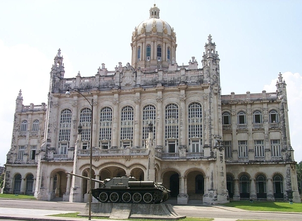 Museo de la Revolucin - circa  designed by Rodolfo Maruri and Paul Belau - Havana Cuba