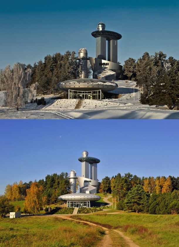 Museum of Ethno-cosmology village of Kulionys Lithuania 