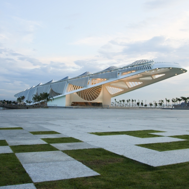 Museum of Tomorrow Rio de Janeiro Brazil Santiago Calatrava  