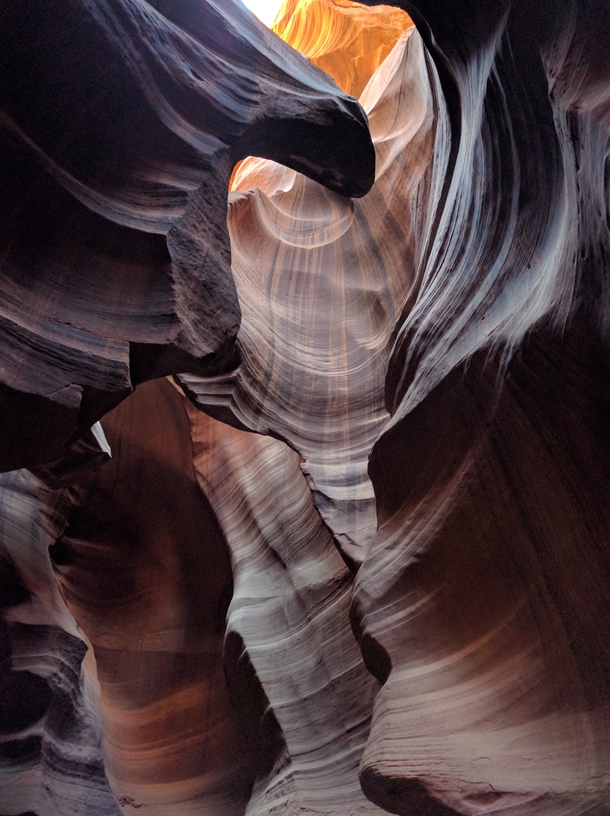 My favorite photo from my visit to Antelope Canyon 