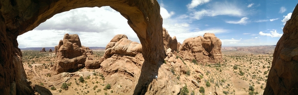 My favorite picture from Arches National Park 