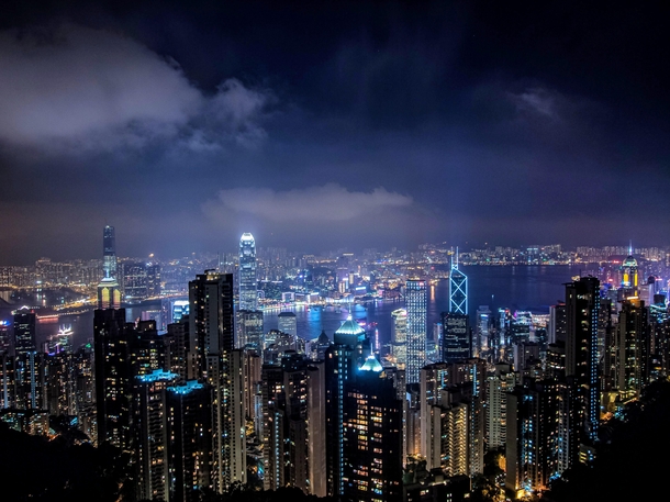 My favorite view of Hong Kong OC