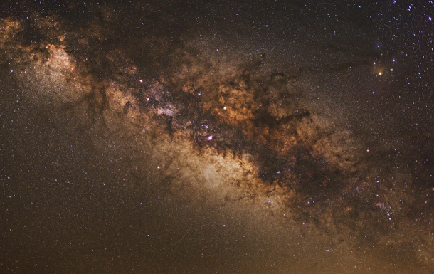 My First Milky Way Core shot of  