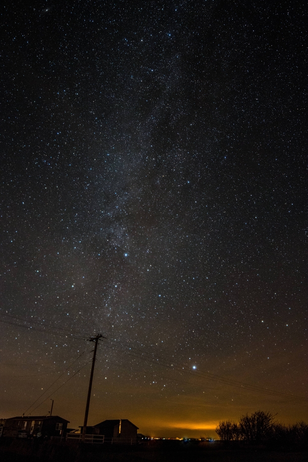 My First Milky Way Shot 