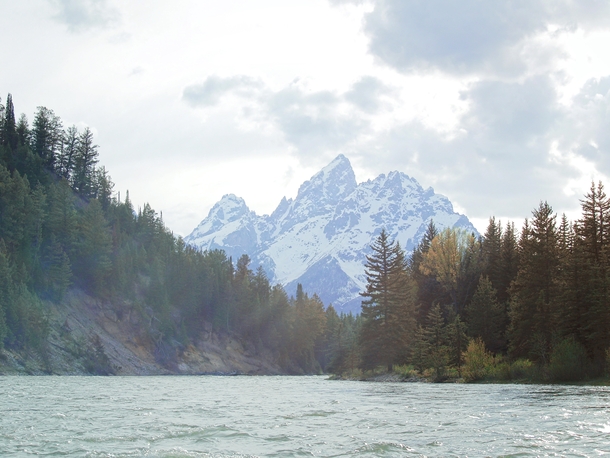 My first post The Grand Tetons Grand Teton National Park WY 
