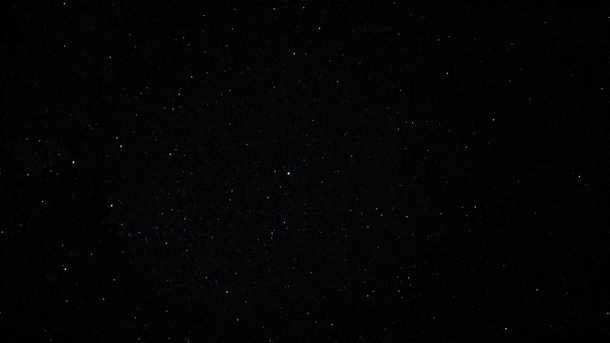 My first successful long exposure shot not great but you can see the stars at least which is a win ISO -   second shutter 