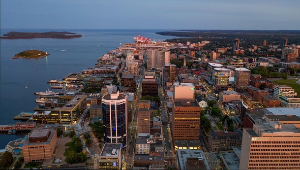 My heart belongs to port cities and ocean towns Halifax Nova Scotia Canada