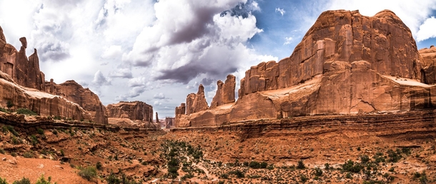 My introduction to Arches National Park 