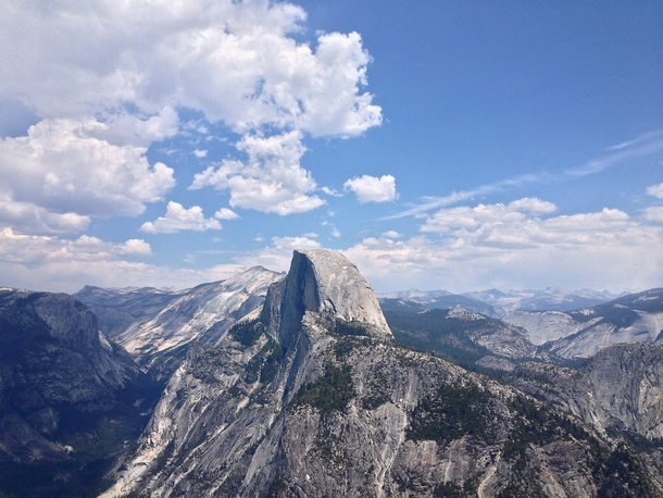 My Trip to Yosemite This Past Summer 