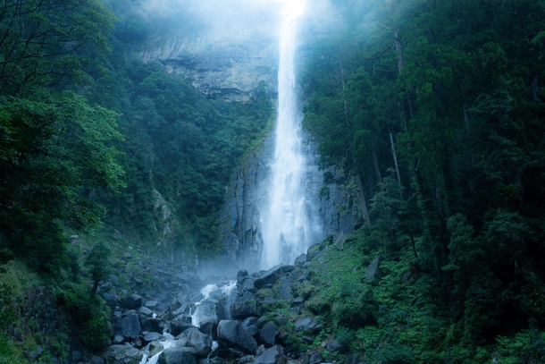 Nachi falls in Wakayama Japan 