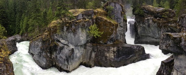 Nairn Falls British Columbia 