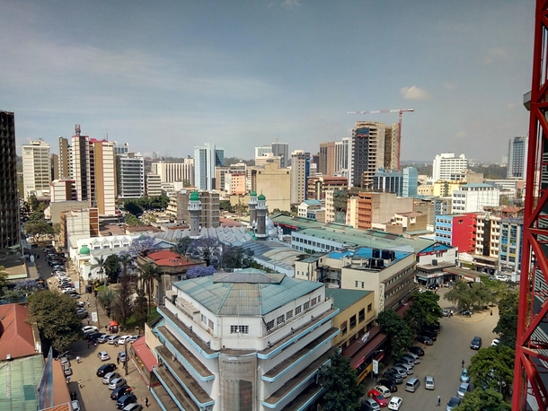 Nairobi City City under the Sun Kenya 