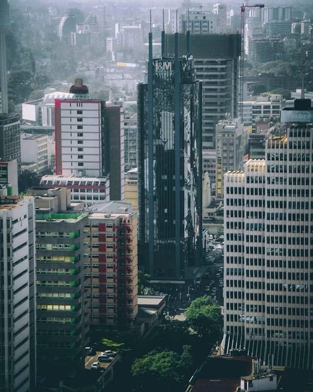 Nairobi Kenya in the morning