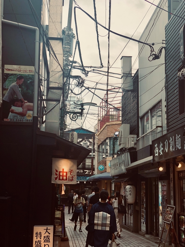 Nakano Tokyo Feels like showa age