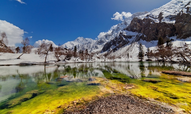 Naltar Lake Naltar Valley Pakistan By Mehdi Bukhari 