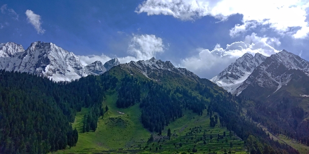 Naltar valley Gilgit Baltistan Pakistan 