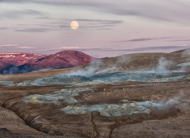 Namafjall Geothermal Area Iceland  Photo by Marina Malikova